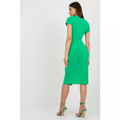 Sukienka Model DHJ-SK-17253.38X Green - Italy Moda