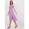 Sukienka Model DHJ-SK-13168.21X Light Violet - Italy Moda