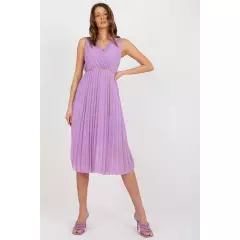 Sukienka Model DHJ-SK-13168.21X Light Violet - Italy Moda