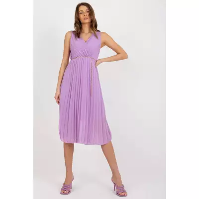 Sukienka Model DHJ-SK-13168.21X Light Violet - Italy Moda