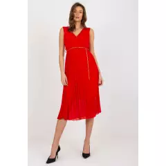 Sukienka Model DHJ-SK-13168.21X Red - Italy Moda