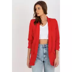 Marynarka Model DHJ-MA-7684.15P Red - Italy Moda