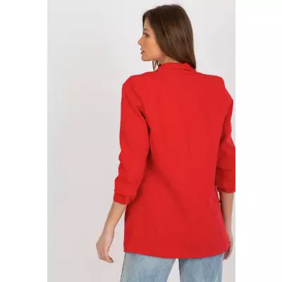 Marynarka Model DHJ-MA-7684.15P Red - Italy Moda