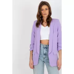 Marynarka Model DHJ-MA-7684.15P Light Violet - Italy Moda