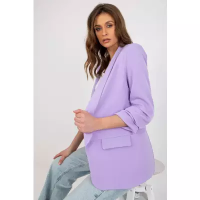 Marynarka Model DHJ-MA-7684.15P Light Violet - Italy Moda