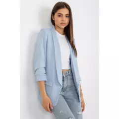 Marynarka Model DHJ-MA-7684.15P Light Blue - Italy Moda