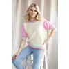 Sweter Damski Model 30093 Light Yellow - PeeKaBoo