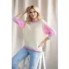 Sweter Damski Model 30093 Light Yellow - PeeKaBoo