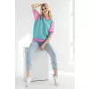 Sweter Damski Model 30093 Dark Mint - PeeKaBoo