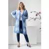 Sweter Kardigan Model 30092 Blue - PeeKaBoo