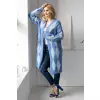 Sweter Kardigan Model 30092 Blue - PeeKaBoo