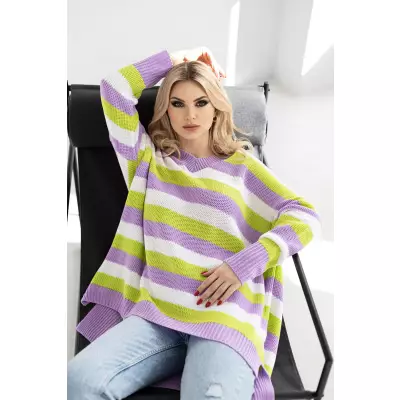 Sweter Damski Model 30091 Lila - PeeKaBoo