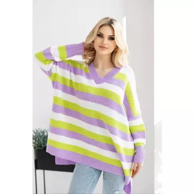 Sweter Damski Model 30091 Lila - PeeKaBoo