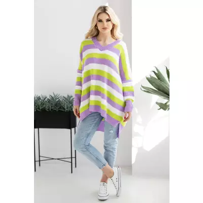 Sweter Damski Model 30091 Lila - PeeKaBoo