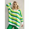 Sweter Damski Model 30091 Ecru - PeeKaBoo