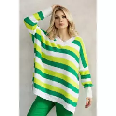 Sweter Damski Model 30091 Ecru - PeeKaBoo