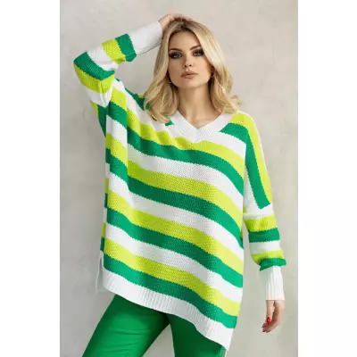 Sweter Damski Model 30091 Ecru - PeeKaBoo