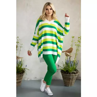 Sweter Damski Model 30091 Ecru - PeeKaBoo