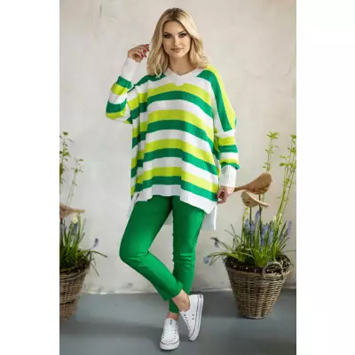 Sweter Damski Model 30091 Ecru - PeeKaBoo