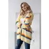 Sweter Kardigan Model 30090 Light Yellow - PeeKaBoo