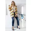 Sweter Kardigan Model 30090 Light Yellow - PeeKaBoo