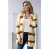 Sweter Kardigan Model 30090 Light Yellow - PeeKaBoo