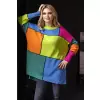 Sweter Damski Model 30089 Limonka - PeeKaBoo