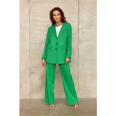 Spodnie Damskie Model ZIE SPD0026 Green - Roco Fashion