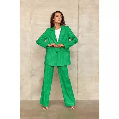 Spodnie Damskie Model ZIE SPD0026 Green - Roco Fashion