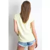 T-shirt Damski Model RV-TS-4839.43P Light Yellow - BFG