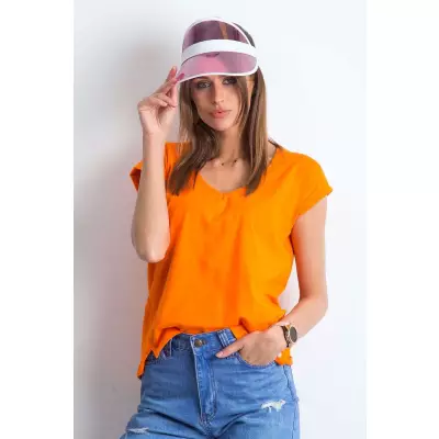 T-shirt Damski Model RV-TS-4839.56P Orange - BFG