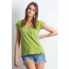 T-shirt Damski Model RV-TS-4839.16P Light Green - BFG