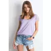 T-shirt Damski Model RV-TS-4839.40P Light Violet - BFG