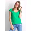 T-shirt Damski Model RV-TS-4839.12P Green - BFG