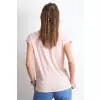 T-shirt Damski Model RV-TS-4839.34P Light Pink - BFG