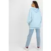 Bluza Damska Model FA-BL-8117.48 Light Blue - Fancy