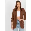 Marynarka Model DHJ-MA-7684.15P Dark Brown - Italy Moda