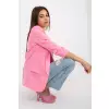 Marynarka Model DHJ-MA-7684.15P Pink - Italy Moda