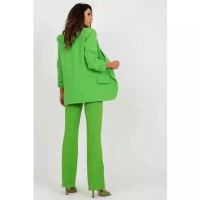 Marynarka Model DHJ-MA-7684.15P Light Green - Italy Moda