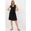 Sukienka Model WN-SK-VE38.07 Black - Rue Paris