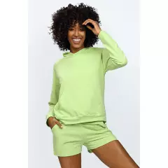 Spodnie Komplet Model Koko Light Green - DKaren