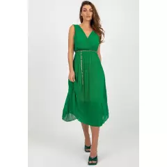 Sukienka Model DHJ-SK-13168.21X Green - Italy Moda