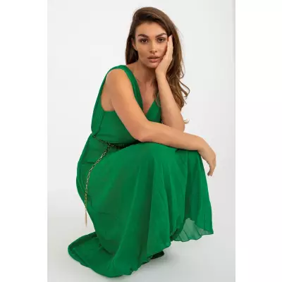 Sukienka Model DHJ-SK-13168.21X Green - Italy Moda