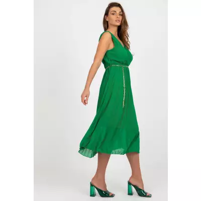 Sukienka Model DHJ-SK-13168.21X Green - Italy Moda