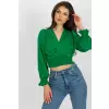 Bluzka Model DHJ-BZ-13866.92P Green - Italy Moda