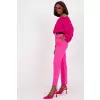 Spodnie Damskie Model DHJ-SP-13165.20 Fluo Pink - Italy Moda