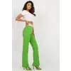 Spodnie Damskie Model DHJ-SP-6971.32 Light Green - Italy Moda