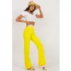 Spodnie Damskie Model DHJ-SP-6971.44P Yellow - Italy Moda