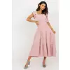 Sukienka Model DHJ-SK-8352.04 Light Pink - Italy Moda