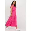 Sukienka Model DHJ-SK-8352.04 Dark Pink - Italy Moda